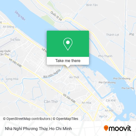 Nhà Nghỉ Phương Thúy map