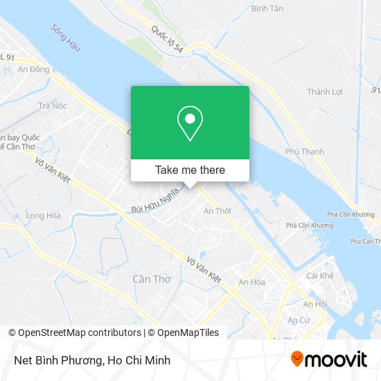 Net Bình Phương map