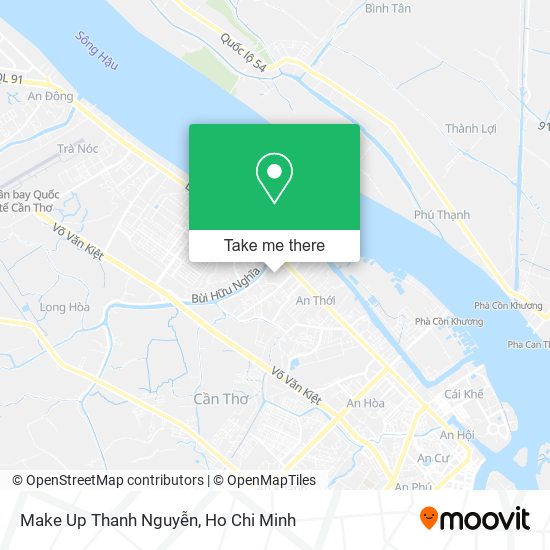 Make Up Thanh Nguyễn map