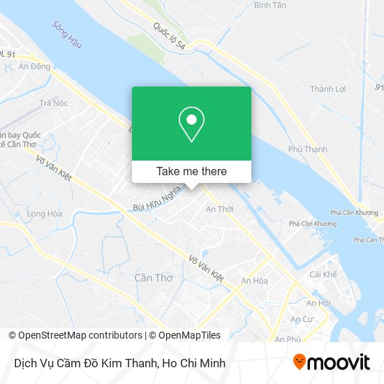 Dịch Vụ Cầm Đồ Kim Thanh map