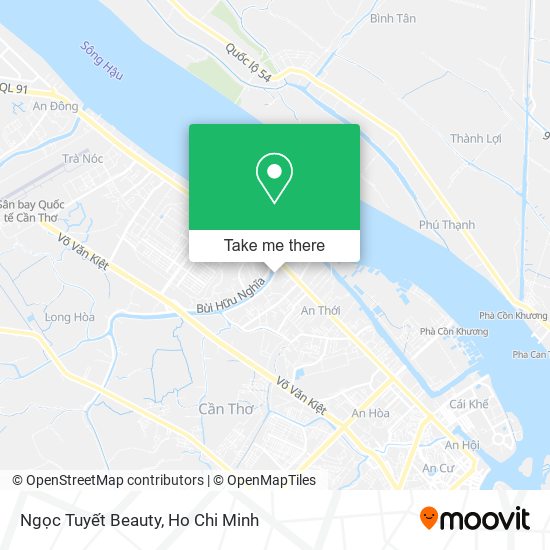 Ngọc Tuyết Beauty map