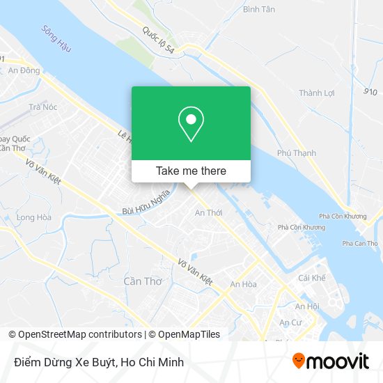 Điểm Dừng Xe Buýt map