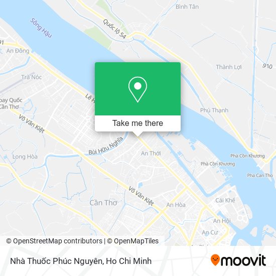 Nhà Thuốc Phúc Nguyên map