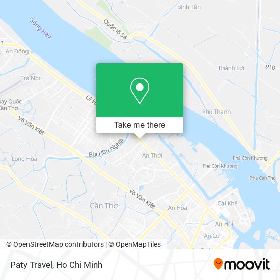 Paty Travel map