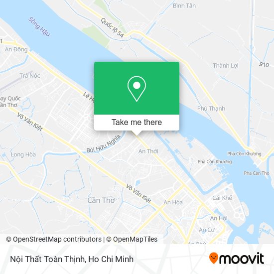 Nội Thất Toàn Thịnh map