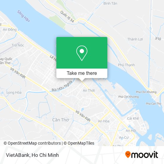 VietABank map