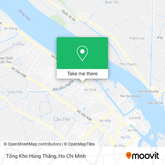 Tổng Kho Hùng Thắng map