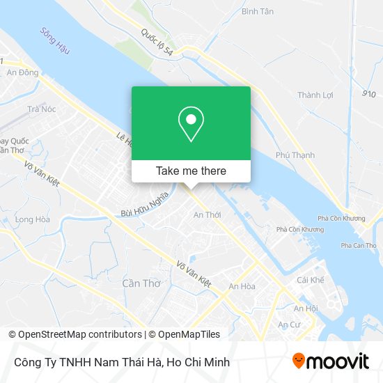 Công Ty TNHH Nam Thái Hà map