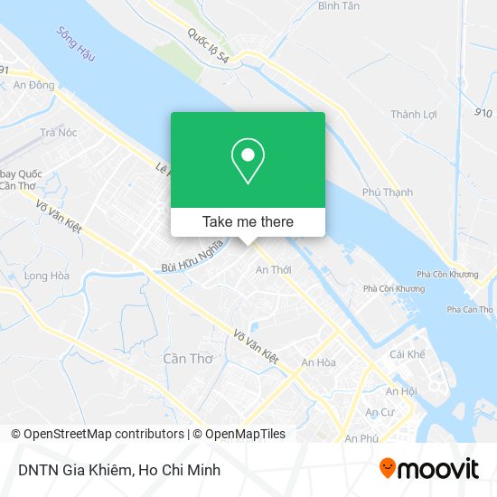 DNTN Gia Khiêm map