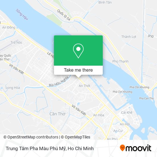 Trung Tâm Pha Màu Phú Mỹ map