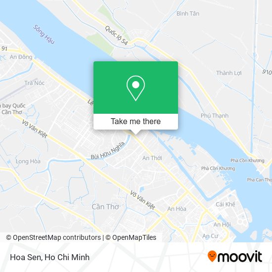 Hoa Sen map