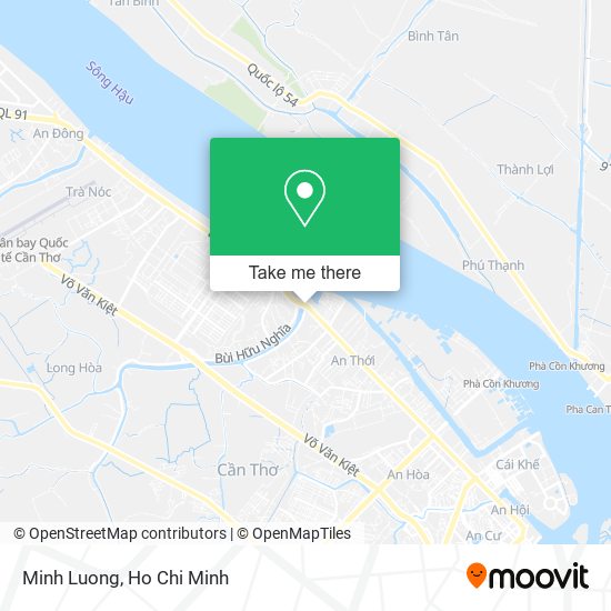 Minh Luong map