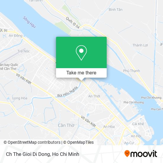 Ch The Gioi Di Dong map