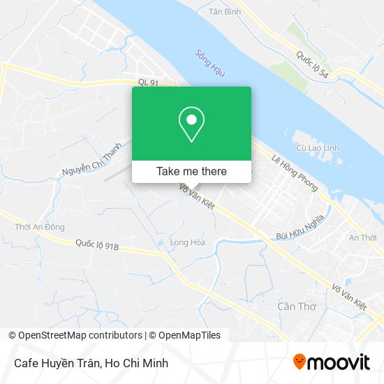 Cafe Huyền Trân map