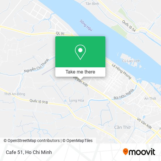Cafe 51 map