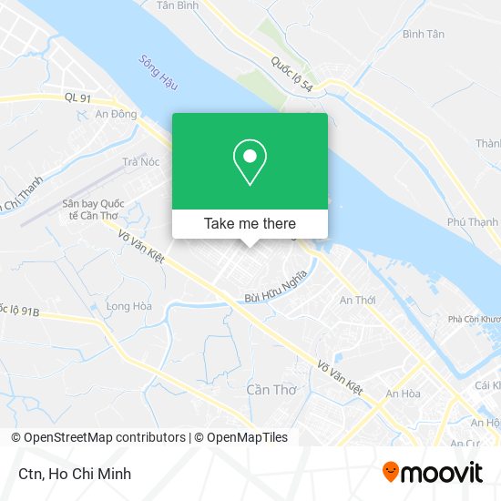 Ctn map