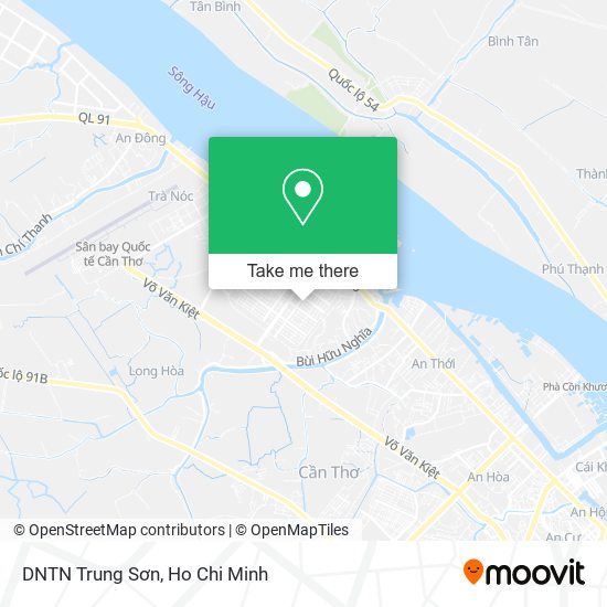 DNTN Trung Sơn map