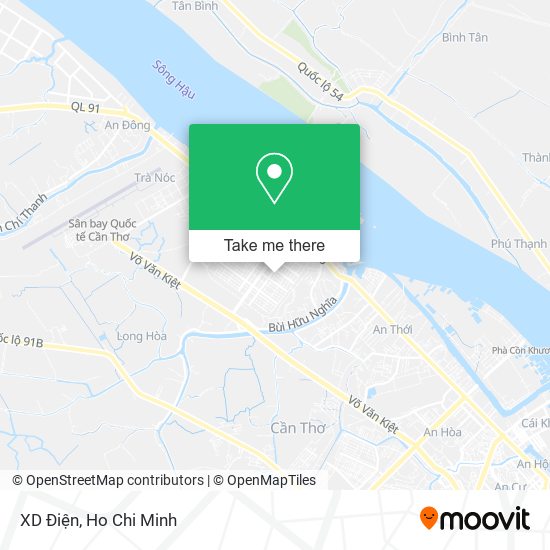 XD Điện map