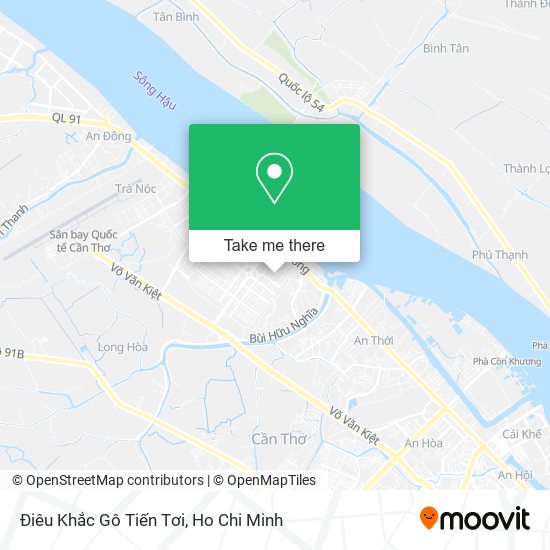 Điêu Khắc Gô Tiến Tơi map