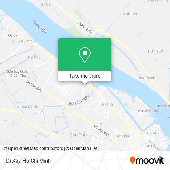 Dì Xây map