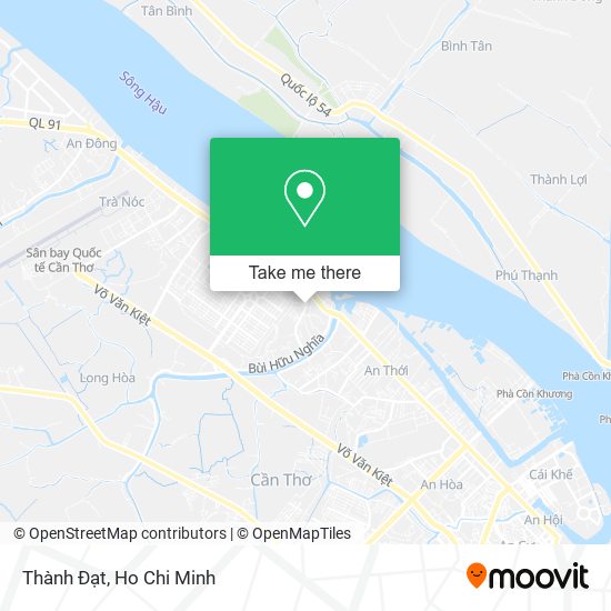 Thành Đạt map