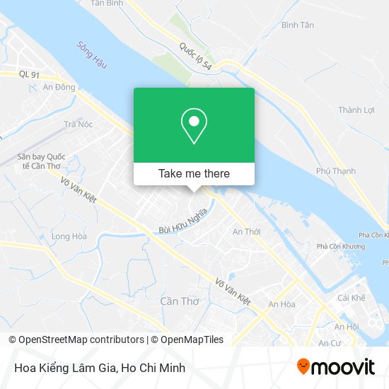 Hoa Kiểng Lâm Gia map