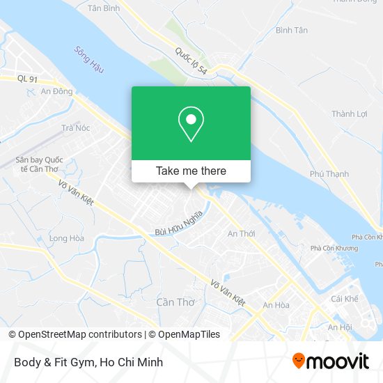 Body & Fit Gym map