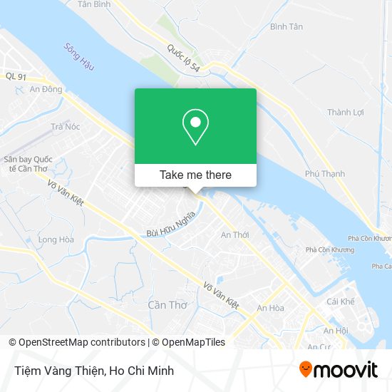 Tiệm Vàng Thiện map