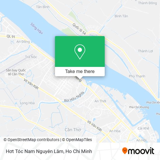 Hơt Tóc Nam Nguyên Lâm map