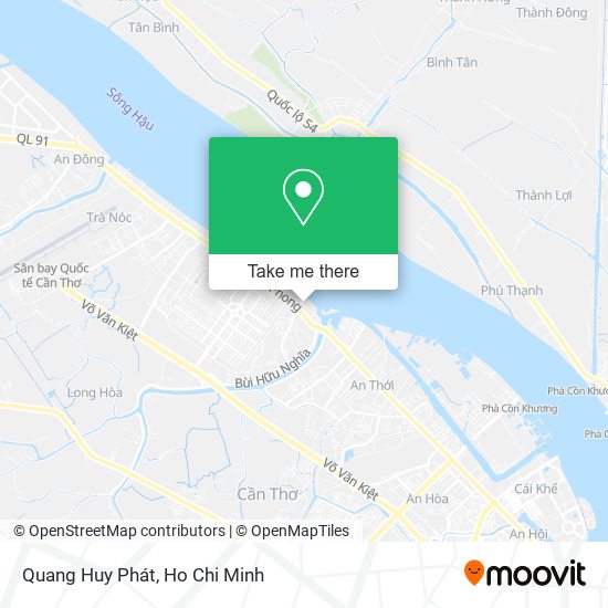 Quang Huy Phát map