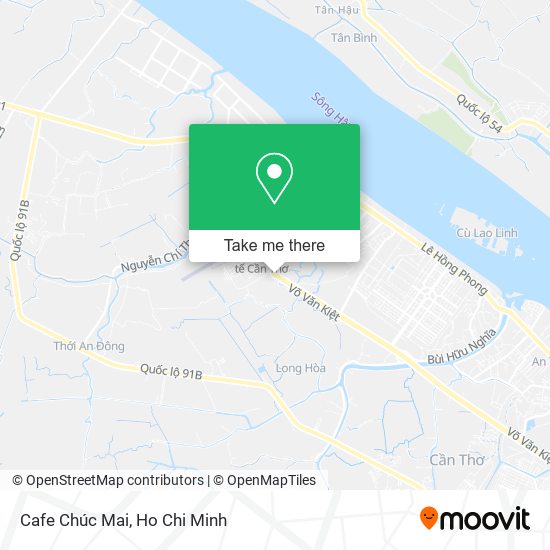 Cafe Chúc Mai map