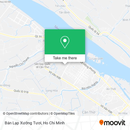 Bán Lạp Xưởng Tươi map