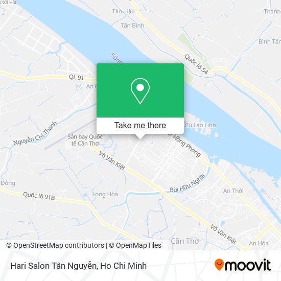 Hari Salon Tân Nguyễn map