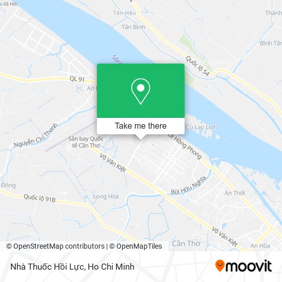 Nhà Thuốc Hồi Lực map