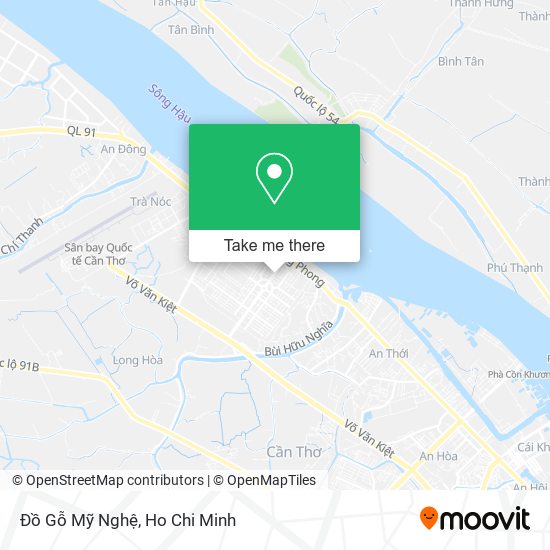 Đồ Gỗ Mỹ Nghệ map
