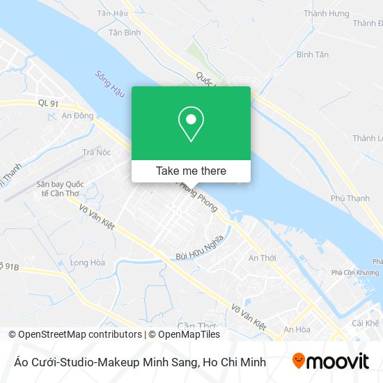Áo Cưới-Studio-Makeup Minh Sang map