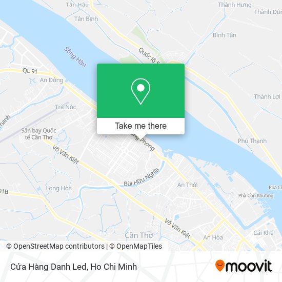 Cửa Hàng Danh Led map