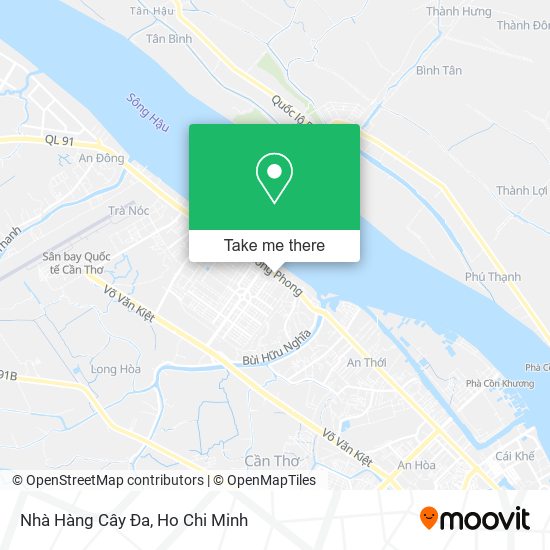 Nhà Hàng Cây Đa map