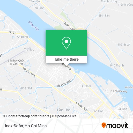 Inox Đoàn map