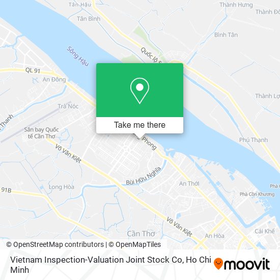 Vietnam Inspection-Valuation Joint Stock Co map