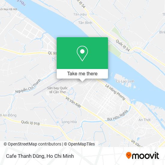 Cafe Thanh Dũng map