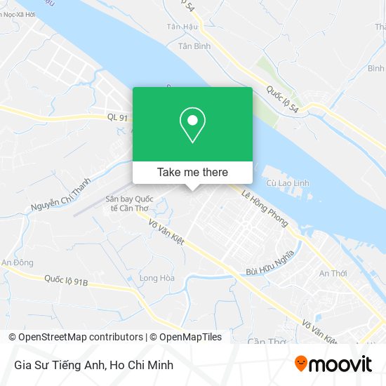 Gia Sư Tiếng Anh map