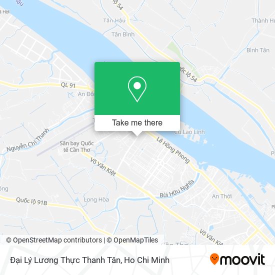 Đại Lý Lương Thực Thanh Tân map