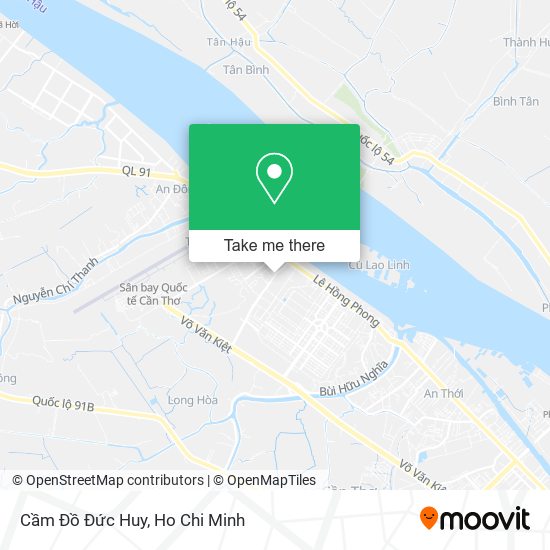 Cầm Đồ Đức Huy map