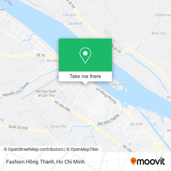 Fashion Hồng Thành map