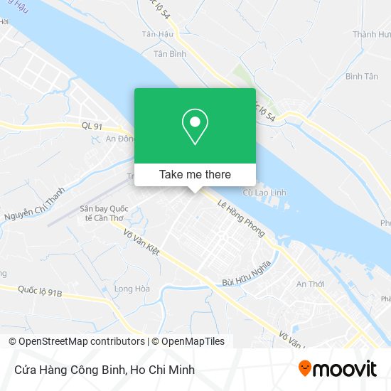 Cửa Hàng Công Binh map