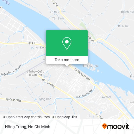 Hồng Trang map