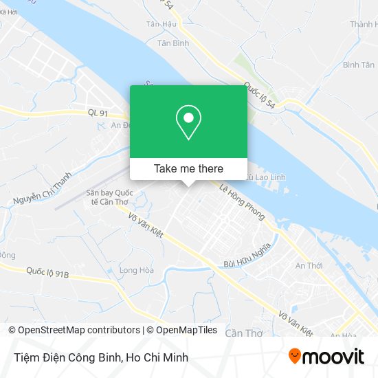 Tiệm Điện Công Binh map