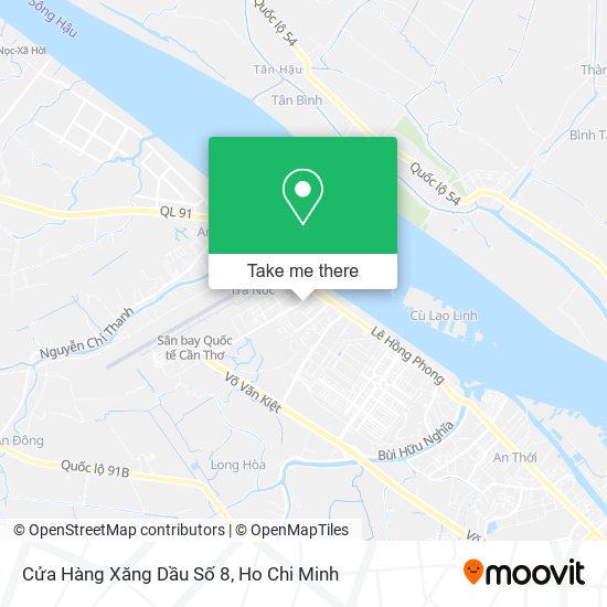 Cửa Hàng Xăng Dầu Số 8 map