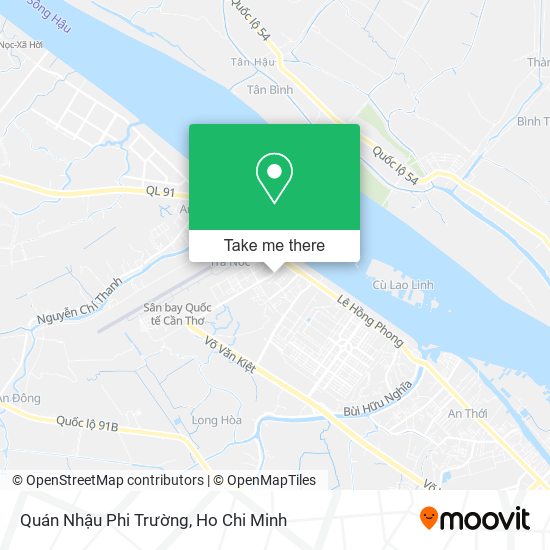 Quán Nhậu Phi Trường map